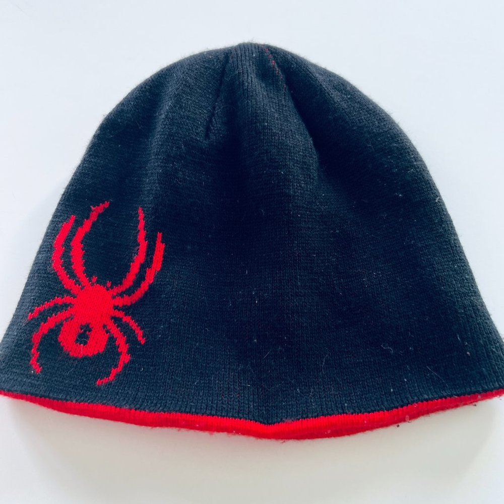 SPYDER Kids Beanie/Hat EUC - Picture 1 of 3